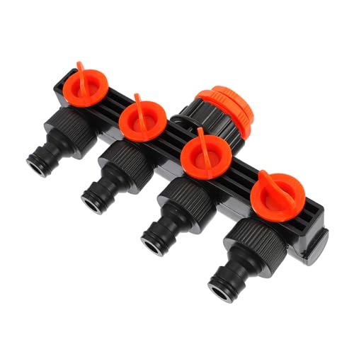 IMIKEYA Bewässerungssysteme Ventil Wasserteiler mit Unabhängigen Anschlüssen für Effiziente Gartenbewässerung für Sprinklersysteme Robustes Kunststoffdesign IMIKEYA Bewässerungssysteme Ventil Wasserteiler mit Unabhängigen Anschlüssen für Effiziente Gartenbewässerung für Sprinklersysteme Robustes Kunststoffdesign von IMIKEYA