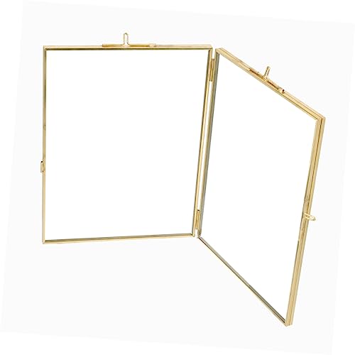 IMIKEYA Original Foto Display Rahmen Glas Gepresste Blume Probe Für Desktop Dekoration 7 Zoll von IMIKEYA