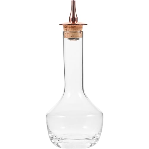 IMIKEYA Bitter-Flasche Glas-Dash-Flasche Mit Dasher-Aufsatz 90 Ml Professionelles Bar-Tool Glas-Dash-Flaschen Dekorative Flasche Glas-Sirup-Spender Für Kaffeebar von IMIKEYA