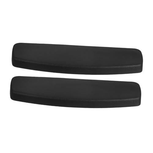 IMIKEYA Bürostuhl Armlehnenpolster Ergonomische rutschfeste Armstützen für Schreibtischstühle Einfache Montage für und Zuhause Ersatzteile für Optimale Unterstützung von IMIKEYA