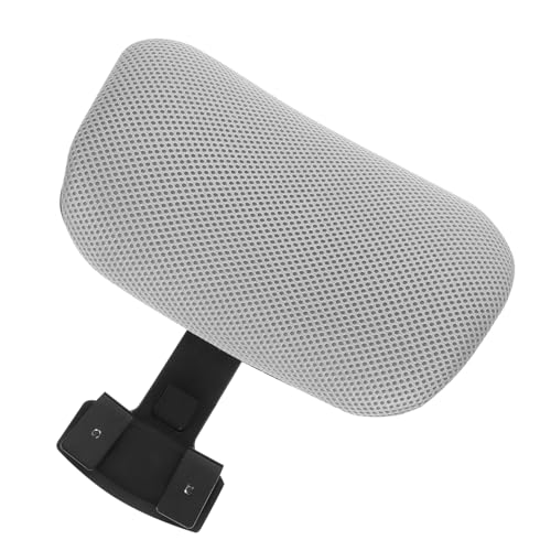 IMIKEYA Bürostuhl Kopfstütze Nachrüstset Verstellbare Nackenstütze für Computerstühle Ergonomisches Stuhlkissen zur Linderung von Nackenschmerzen Abnehmbar und Sicher der Anwendung von IMIKEYA