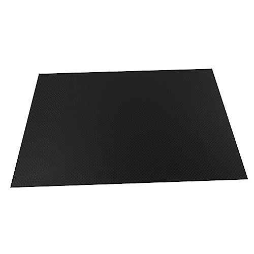 IMIKEYA Carbonfaserplatte Matte für DIY Drohnenrahmen Robuste Kohlefaserplatte Hochstarker Korrosionsbeständiger für Kreative Bastelprojekte von IMIKEYA