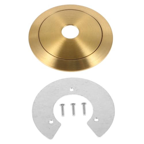 IMIKEYA Ceiling Canopy Lamp Shade Collar Ring aus Robustem Eisen Runde Glaslampenschirmhalterung Kompatibel mit Standard Fassungen Dekoratives Zubehör für Wohnzimmer Esszimmer Schlafzimmer IMIKEYA Ceiling Canopy Lamp Shade Collar Ring aus Robustem Eisen Runde Glaslampenschirmhalterung Kompatibel mit Standard Fassungen Dekoratives Zubehör für Wohnzimmer Esszimmer Schlafzimmer von IMIKEYA