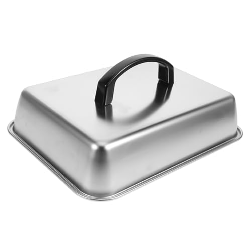 IMIKEYA Cheese Dome Basting Cover Rechteckige Dampfabdeckung für Westliche und BBQ Einsatz IMIKEYA Cheese Dome Basting Cover Rechteckige Dampfabdeckung für Westliche und BBQ Einsatz von IMIKEYA