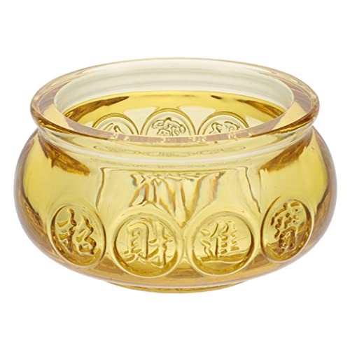 IMIKEYA Crystal Treasure Bowl Feng Shui Schatz Waschbecken Wealth Cornucopia Glücksschüssel BOGENBOUCH SHOWLE CLASSE KOLDIBILE Figurine FIGURINEN FÜR Home Office Decor 50Mm Goldene IMIKEYA Crystal Treasure Bowl Feng Shui Schatz Waschbecken Wealth Cornucopia Glücksschüssel BOGENBOUCH SHOWLE CLASSE KOLDIBILE Figurine FIGURINEN FÜR Home Office Decor 50Mm Goldene von IMIKEYA