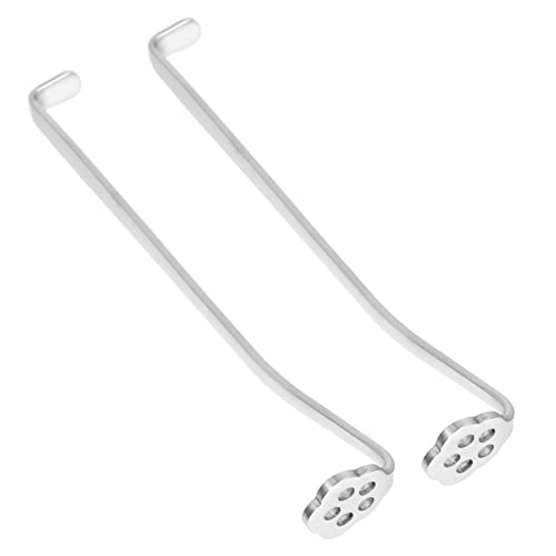 IMIKEYA 2-teilige Manuelle Zitronenpresse Rührstäbchen Aus Edelstahl Silber-finish Für Hausbar Und Küche von IMIKEYA