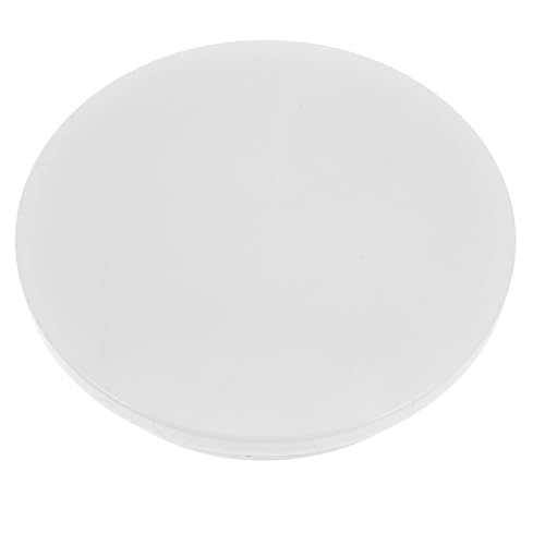 IMIKEYA Deckenlampenschirm Ersatz mit Basis Ultra Dünner Lampenschirm für Deckenleuchten für Schlafzimmer und Balkone Rundschirm Basis Platzsparendes Design aus Pc IMIKEYA Deckenlampenschirm Ersatz mit Basis Ultra Dünner Lampenschirm für Deckenleuchten für Schlafzimmer und Balkone Rundschirm Basis Platzsparendes Design aus Pc von IMIKEYA