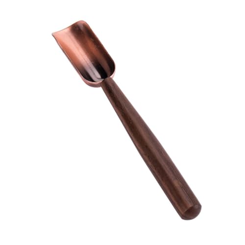 IMIKEYA Dekorativer Teelöffel mit Ergonomischem Holzgriff Multifunktionaler Haushalts Teeschaufel Löffel für Losen Tee Kompakt Leicht Küchenaccessoire zum Dosieren von Tee und Milchpulver IMIKEYA Dekorativer Teelöffel mit Ergonomischem Holzgriff Multifunktionaler Haushalts Teeschaufel Löffel für Losen Tee Kompakt Leicht Küchenaccessoire zum Dosieren von Tee und Milchpulver von IMIKEYA