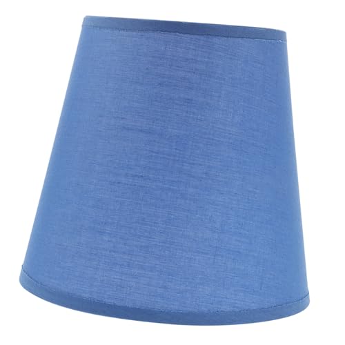 IMIKEYA Dekorativer Trommelform Stoff Lampenschirm E27 Hängelampenschirm für Tischlampe Lichtdurchlässig und Langlebig für Schlafzimmer und Wohnzimmer von IMIKEYA