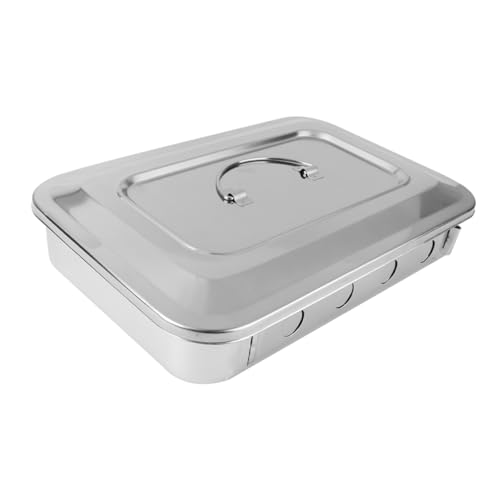 IMIKEYA Desinfektions und Soaking Box für Thermometer Perforiertes Sterilisations Tablett Hygienische Aufbewahrung für Medizinische und Schönheitsinstrumente Kompakt und Leicht Tragbar IMIKEYA Desinfektions und Soaking Box für Thermometer Perforiertes Sterilisations Tablett Hygienische Aufbewahrung für Medizinische und Schönheitsinstrumente Kompakt und Leicht Tragbar von IMIKEYA