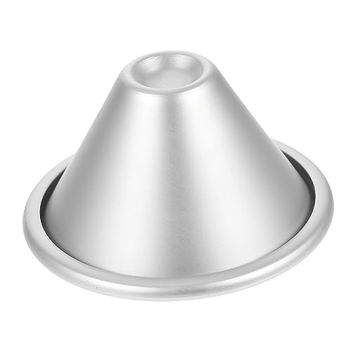IMIKEYA Dessert Backform Aluminium Kuchenform Kuchen Puddingform Groß H132 Kein Deckel Leicht Zu Waschen von IMIKEYA