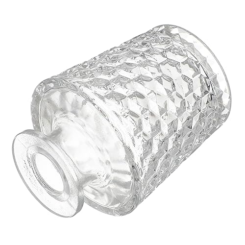 IMIKEYA Diamant-Aromatherapie-Flasche Luftbefeuchter Isolierte Wasserflasche Sauerteig wasserlos bürodeko hochzeitsdeko Aromatherapieflaschen aus Glas Glasflasche Kristallglas Transparent von IMIKEYA