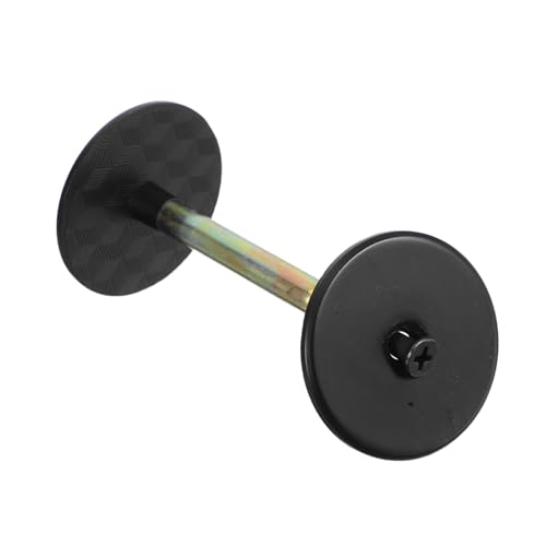 IMIKEYA Diebstahl Türlochabdeckung Rundes Deadbolt Abdeckplatte aus Zinklegierung Robuste Türklappe für Holz und Metalltüren Einfache Montage Vielseitiger Türspion Füller zur von IMIKEYA