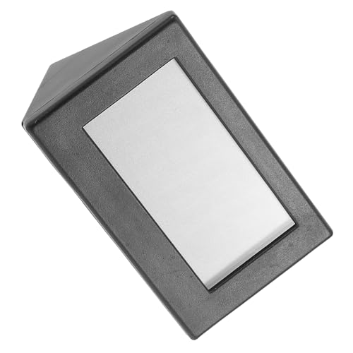 IMIKEYA Digitale Auto Armaturenbrett Uhr mit Großem Display Hochpräzise Elektronische Fahrzeuguhr Minimalistisches Schwarzes Dreieck design Platzsparend und Stilvoll für Automodelle von IMIKEYA