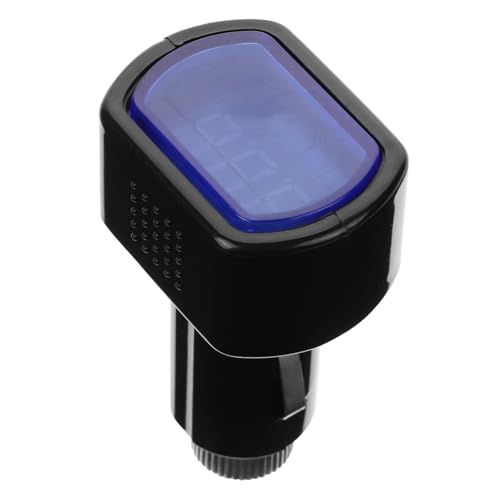 IMIKEYA Digitales Fahrzeug voltmeter Kompakt Präzise Spannungsprüfer für Auto Kfz batteriespannung Überwachung Elektrische Systemschutz Portable Voltmeter Tester von IMIKEYA