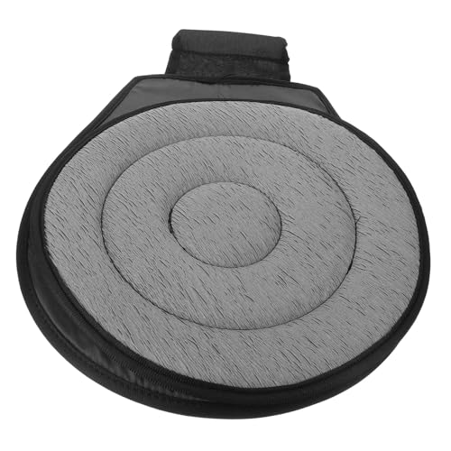 IMIKEYA Drehbares Sitzkissen Auto Sitzauflage Komfortable Drehhilfe Für Senioren Schwangere Passend Weiches Multifunktionales Kissen Für Fahrer Beifahrer von IMIKEYA