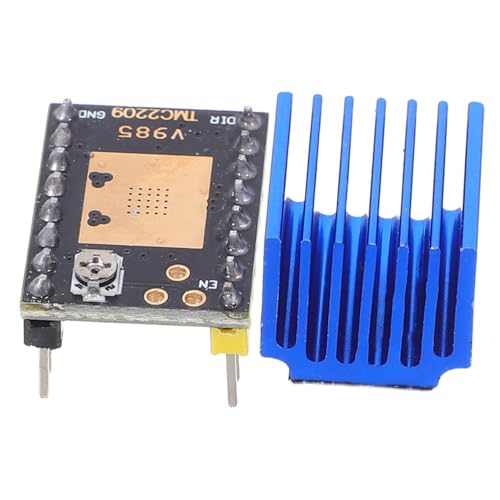 IMIKEYA Drucker Schrittmotor-treiber Modul mit Kühlkörper Leiser Motorcontroller für Präzise Steuerung Einfache Installation Kompatibel mit Vielfältigen Verbessert Druckqualität und von IMIKEYA