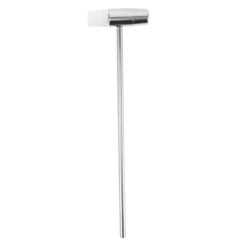 IMIKEYA Dual Head Hammer für Präzise Uhr und Autoreparaturen Robuster Gummihammer mit Metallkopf Ergonomischer Griff für Schmuck und Feinmechanik Reparaturwerkzeuge von IMIKEYA