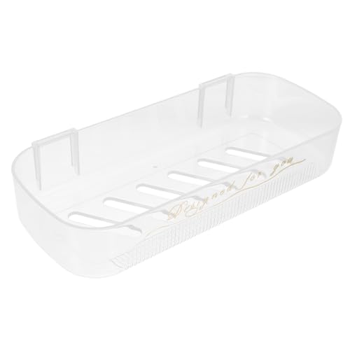 IMIKEYA Wandmontierter Badezimmerablage Ohne Bohren Transparenter Wasserdichter Und Rostfreier Ablagehalter Für Effektive Aufbewahrung Bad Und Dusche Für Shampoo Seifen Und Handtücher IMIKEYA Wandmontierter Badezimmerablage Ohne Bohren Transparenter Wasserdichter Und Rostfreier Ablagehalter Für Effektive Aufbewahrung Bad Und Dusche Für Shampoo Seifen Und Handtücher von IMIKEYA