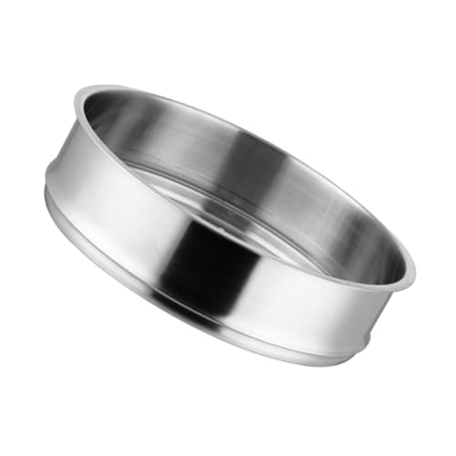 IMIKEYA Edelstahl Dampfgarer Dämpfeinsatz mit Gleichmäßigen Löchern Rostfrei Langlebig Glatte Kanten Vielseitiger Food Steaming Basket für Schonendes Garen Küche von IMIKEYA