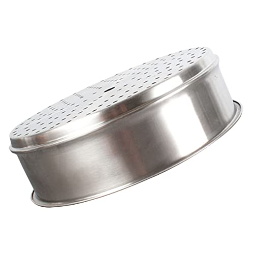 IMIKEYA Edelstahl Dampfgarer Einsatz Küchen Dampfkorb mit Gleichmäßigen Löchern Schnell Abtropfend Spülmaschinenfest Vielseitig für Reis Eier Brötchen Gemüse Geeignet IMIKEYA Edelstahl Dampfgarer Einsatz Küchen Dampfkorb mit Gleichmäßigen Löchern Schnell Abtropfend Spülmaschinenfest Vielseitig für Reis Eier Brötchen Gemüse Geeignet von IMIKEYA