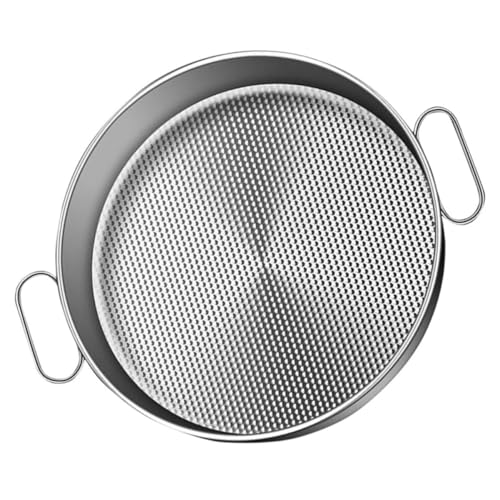 IMIKEYA Edelstahl Dampfgarer Einsatz Langlebiges Gemüse Steamer Tablett Vielseitig als Dämpfkorb für Eier Fisch Reis Gesundes Kochen mit Dampf nicht Verformbar Bpa frei IMIKEYA Edelstahl Dampfgarer Einsatz Langlebiges Gemüse Steamer Tablett Vielseitig als Dämpfkorb für Eier Fisch Reis Gesundes Kochen mit Dampf nicht Verformbar Bpa frei von IMIKEYA