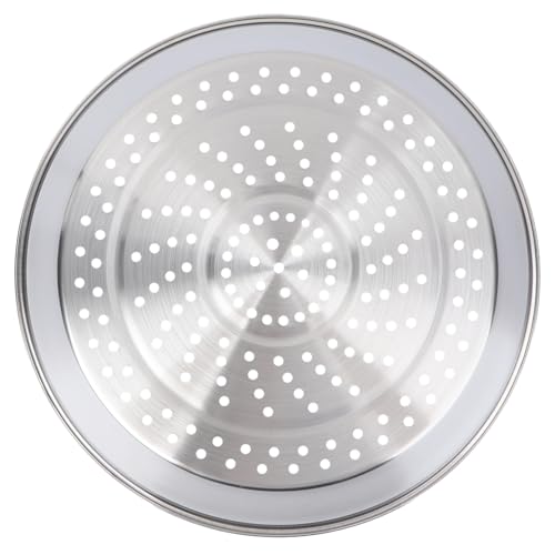 IMIKEYA Edelstahl Dampfgarer Steamer Rack mit Löchern Rostfrei Hitzebeständig Passend für Wok Lebensmittelecht Leicht zu Reinigen Vielseitig für Gemüse Fisch Eier und IMIKEYA Edelstahl Dampfgarer Steamer Rack mit Löchern Rostfrei Hitzebeständig Passend für Wok Lebensmittelecht Leicht zu Reinigen Vielseitig für Gemüse Fisch Eier und von IMIKEYA