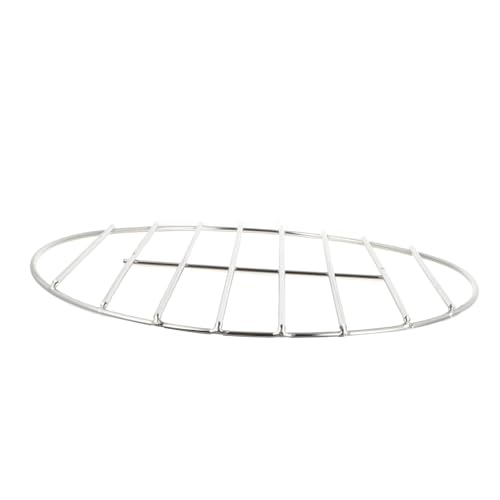 IMIKEYA Edelstahl Dampfgarerrost Robustes Hitzebeständiges Dämpfgestell für Suppentopf Vielseitig zum Dämpfen von Fisch Dumplings Schonende Nährstofferhaltung Leicht zu Reinigen und von IMIKEYA