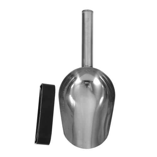 IMIKEYA Edelstahl Eisschaufel Set mit Magnetischem Halter Langlebiger Eis Schaufel Vielseitig für Bars Küchen Cocktails Buffets und Haustierfutter IMIKEYA Edelstahl Eisschaufel Set mit Magnetischem Halter Langlebiger Eis Schaufel Vielseitig für Bars Küchen Cocktails Buffets und Haustierfutter von IMIKEYA
