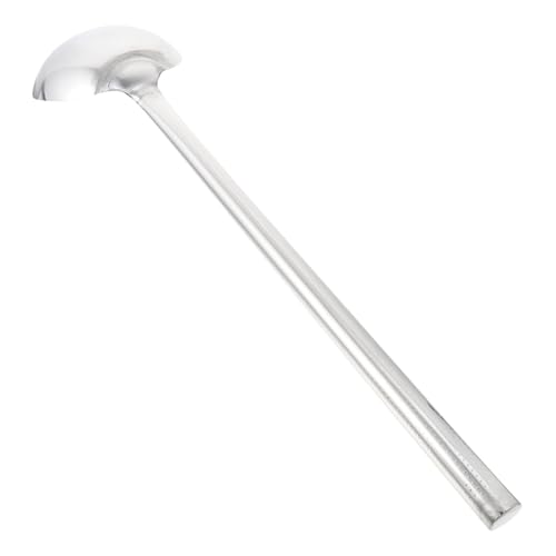 IMIKEYA Edelstahl Kochlöffel Langer Griff Suppenkelle Rostfrei Lebensmittelecht Ergonomisch für Küche Kochen und Servieren Langlebig und Komfortabel als Küchenutensil und IMIKEYA Edelstahl Kochlöffel Langer Griff Suppenkelle Rostfrei Lebensmittelecht Ergonomisch für Küche Kochen und Servieren Langlebig und Komfortabel als Küchenutensil und von IMIKEYA