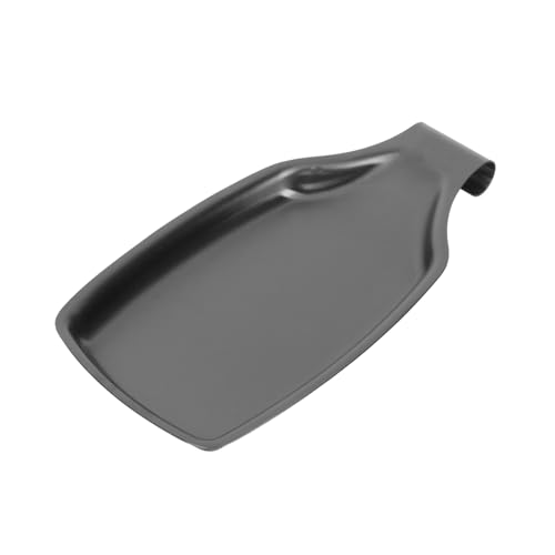 IMIKEYA Edelstahl Löffelhalter Küchenutensilien Ablage Löffelablage Spatelhalter Praktisch Rutschfest für Saubere Arbeitsflächen und Alltag in Küche von IMIKEYA