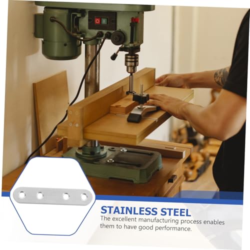 IMIKEYA Edelstahl Möbelwinkel Flachwinkel Verbindungselemente Möbelverbinder Robust und Korrosionsbeständig für Möbel und Schränke IMIKEYA Edelstahl Möbelwinkel Flachwinkel Verbindungselemente Möbelverbinder Robust und Korrosionsbeständig für Möbel und Schränke von IMIKEYA