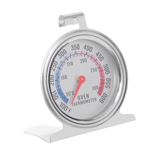 IMIKEYA Edelstahl Ofenthermometer für Gasöfen Präzises Backofen Thermometer mit Physikalischer Messung Kompakt Hitzebeständig zum Backen und Kochen Vielseitig für Küche und Grill IMIKEYA Edelstahl Ofenthermometer für Gasöfen Präzises Backofen Thermometer mit Physikalischer Messung Kompakt Hitzebeständig zum Backen und Kochen Vielseitig für Küche und Grill von IMIKEYA