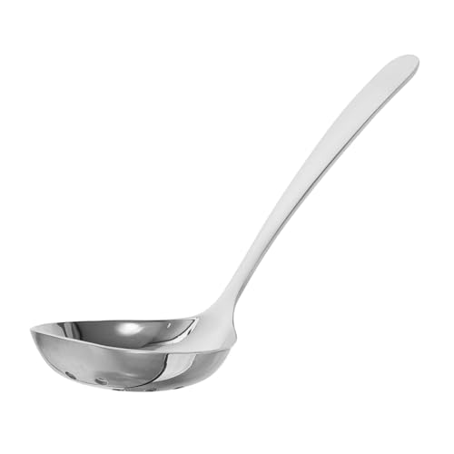 IMIKEYA Edelstahl Schöpflöffel Hot Pot Suppenkelle mit Ergonomischem Griff Hitzebeständig Multifunktional für Küche und Haushalt Praktischer Servierlöffel mit Siebfunktion IMIKEYA Edelstahl Schöpflöffel Hot Pot Suppenkelle mit Ergonomischem Griff Hitzebeständig Multifunktional für Küche und Haushalt Praktischer Servierlöffel mit Siebfunktion von IMIKEYA