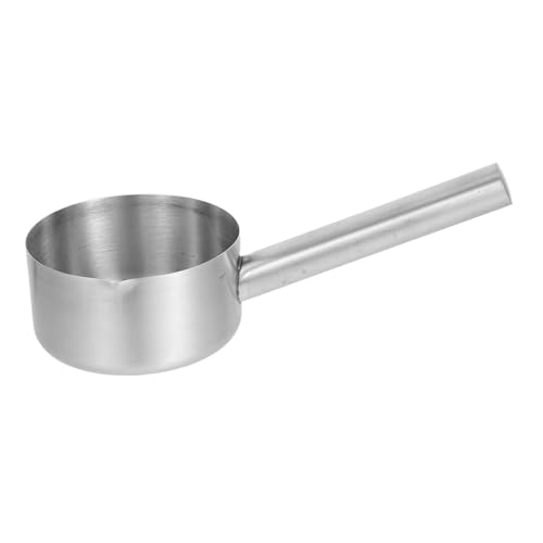 IMIKEYA Edelstahl Suppenkelle mit Ausgießer Dicker Ergonomischer Küchenlöffel für Wasser Suppe und Milch Langlebiges Küchenutensil Spülmaschinengeeignet Praktischer Schöpflöffel für IMIKEYA Edelstahl Suppenkelle mit Ausgießer Dicker Ergonomischer Küchenlöffel für Wasser Suppe und Milch Langlebiges Küchenutensil Spülmaschinengeeignet Praktischer Schöpflöffel für von IMIKEYA