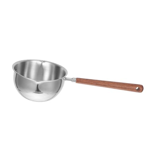 IMIKEYA Edelstahl Suppenkelle mit Langem Hitzebeständigem Griff und Doppelseitigem Ausgießer Ergonomisch Vielseitig Einsetzbar für Suppen Saucen und Soßen Spülmaschinengeeignet Teilig IMIKEYA Edelstahl Suppenkelle mit Langem Hitzebeständigem Griff und Doppelseitigem Ausgießer Ergonomisch Vielseitig Einsetzbar für Suppen Saucen und Soßen Spülmaschinengeeignet Teilig von IMIKEYA
