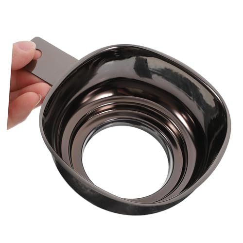 IMIKEYA Edelstahl Trichter mit Großem rechteckigem Mund Schwarzer Einfülltrichter mit Ergonomischem Griff für Marmeladengläser und Ätherische Öle Vielseitiger Küchenhelfer für Schnelles IMIKEYA Edelstahl Trichter mit Großem rechteckigem Mund Schwarzer Einfülltrichter mit Ergonomischem Griff für Marmeladengläser und Ätherische Öle Vielseitiger Küchenhelfer für Schnelles von IMIKEYA