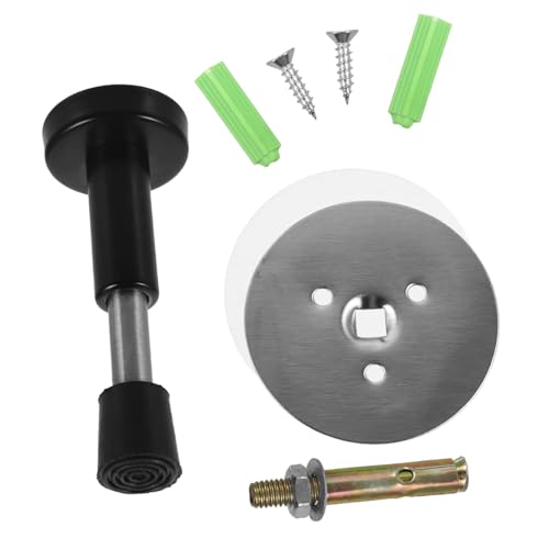 IMIKEYA Edelstahl Türstopper mit Dämpfung Leiser Türanschlag Wandmontage für Zuhause Robust Langlebig Verstellbar Passend für Verschiedene Türstärken IMIKEYA Edelstahl Türstopper mit Dämpfung Leiser Türanschlag Wandmontage für Zuhause Robust Langlebig Verstellbar Passend für Verschiedene Türstärken von IMIKEYA