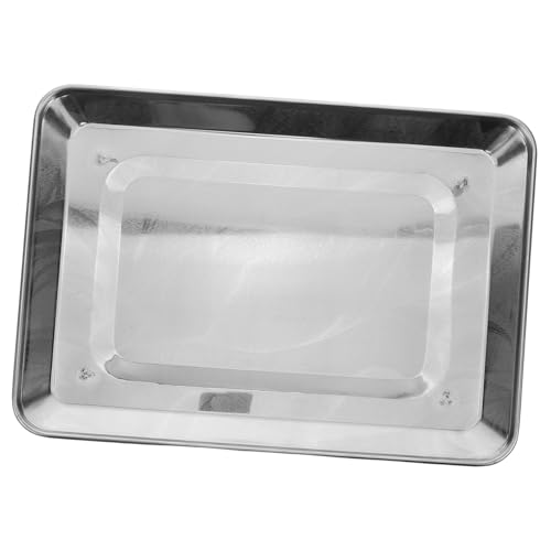 IMIKEYA Edelstahl Wiegeschale Ersatzwaagschale für Digitale Küchenwaage Stabile Füße Präzise Messung Vielseitige Nutzung für Lebensmittel und Backen von IMIKEYA