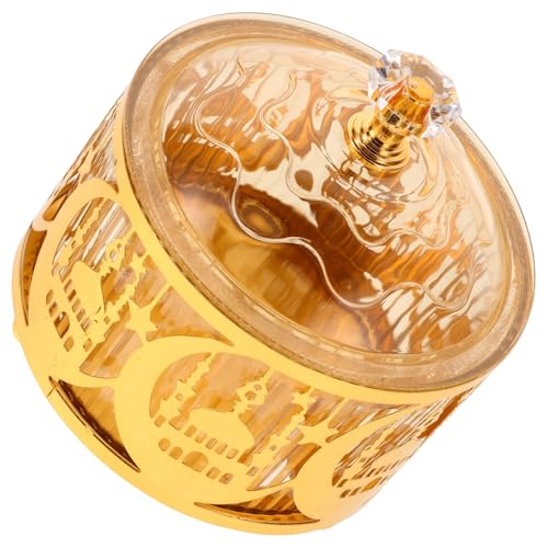 IMIKEYA Eid Adha Süßigkeitentablett Dient Als Erstes Servierteller Trockenobstteller Eid Snacktablett Eid Tablett Goldenes Metall IMIKEYA Eid Adha Süßigkeitentablett Dient Als Erstes Servierteller Trockenobstteller Eid Snacktablett Eid Tablett Goldenes Metall von IMIKEYA