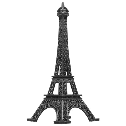IMIKEYA Eiffelturm Figur Schwarz Metall Eiffelturm Modell 13 cm Mini Paris Eiffelturm Deko Souvenir Home Dekoration Desktop Geschenk von IMIKEYA