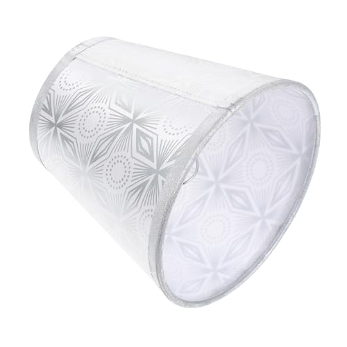 IMIKEYA Einstellbarer Stoff Lampenschirm für Decken Tisch und Stehlampen Vielseitiger Schlichter Schirm Elegantes Wohnaccessoire Einfach zu Montieren als Geschenk von IMIKEYA