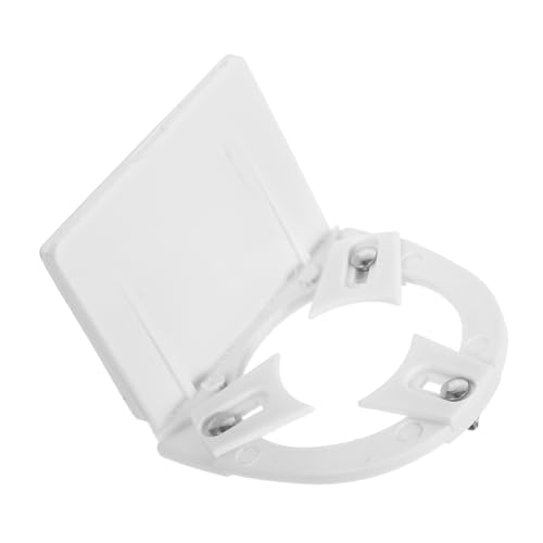 IMIKEYA Eiscreme Papiertütenhalter Verstellbar Transparenter Waffelhörnchen Organizer für Eismaschinen Zubehör Platzsparendes Design für Professionelle Eisdielen und Events von IMIKEYA