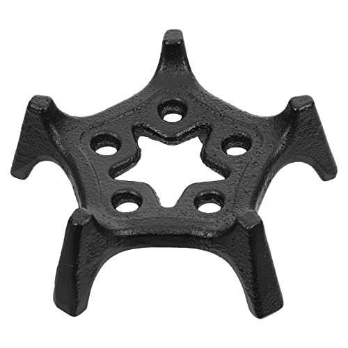 IMIKEYA Eisen- Untersetzer- Teekannen- St?nder Tee- Topf- Halter- St?nder- Japanischer Wasserkocher- Eisen- Untersetzer Japanischer Eisen- Tee- Kessel Pentagram- Stand von IMIKEYA