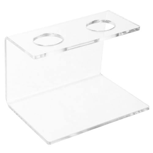 IMIKEYA Acryl Eistütenhalter Transparent Dessert Display Ständer Für Eiswaffeln Stabiler Und Eleganter Eiskegel Halter Für Partys Und Events von IMIKEYA