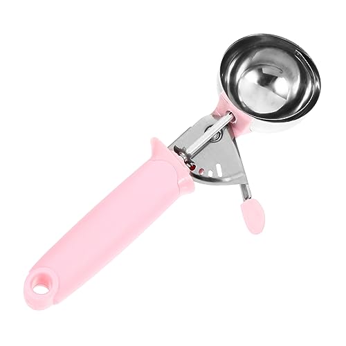 IMIKEYA Eistüten-portionierer Eisportionierer Glatte Runde Kante Dessert-grablöffel Für Das Home Cafe von IMIKEYA