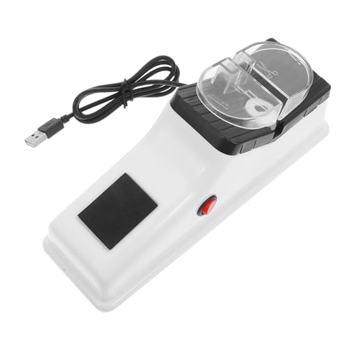 IMIKEYA Elektrischer Messerschärfer Multifunktionales Schärfgerät für Küchenmesser Schnelles und Benutzerfreundliches Schärfen für Kochmesser Robust und Langlebig USB mit IMIKEYA Elektrischer Messerschärfer Multifunktionales Schärfgerät für Küchenmesser Schnelles und Benutzerfreundliches Schärfen für Kochmesser Robust und Langlebig USB mit von IMIKEYA