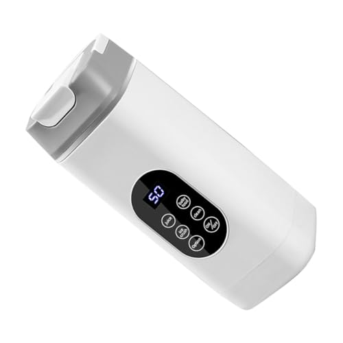 IMIKEYA Elektrischer Smoothie-mixer Eiszerkleinerer Tragbarer Saftmacher Selbstreinigender Mini Entsafter für Büro Fitness und Outdoor IMIKEYA Elektrischer Smoothie-mixer Eiszerkleinerer Tragbarer Saftmacher Selbstreinigender Mini Entsafter für Büro Fitness und Outdoor von IMIKEYA