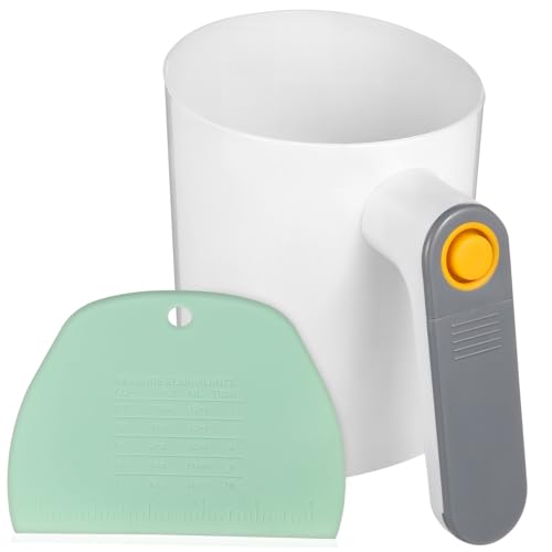 IMIKEYA Elektrisches Hand Mehlsieb mit Hochleistungsfilter für Effizientes Schnelles Sieben von Mehl und Puderzucker Langlebiges und Edelstahlgehäuse für Backen und Großmengenverarbeitung IMIKEYA Elektrisches Hand Mehlsieb mit Hochleistungsfilter für Effizientes Schnelles Sieben von Mehl und Puderzucker Langlebiges und Edelstahlgehäuse für Backen und Großmengenverarbeitung von IMIKEYA