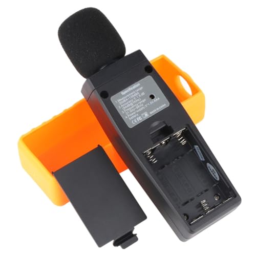 IMIKEYA Elektronisches Schallpegelmessgerät mit Großem Lcd display Hintergrundbeleuchtung und Alarmfunktion Tragbar für Musikaufnahmen Heimkino Nachbarschaft und Arbeitslärmüberwachung IMIKEYA Elektronisches Schallpegelmessgerät mit Großem Lcd display Hintergrundbeleuchtung und Alarmfunktion Tragbar für Musikaufnahmen Heimkino Nachbarschaft und Arbeitslärmüberwachung von IMIKEYA